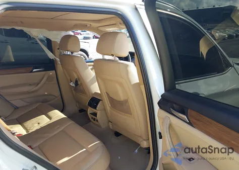 2014 BMW X3 xDrive28I from USA, damaged, VIN 5UXWX9C57E0D41924